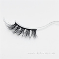 glamnetic half lashes winged 12mm half fake lashes